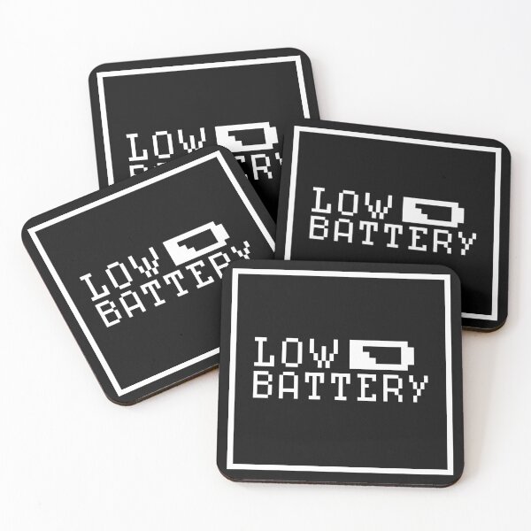 Item preview, Low battery designed and sold by RuinationDesign.