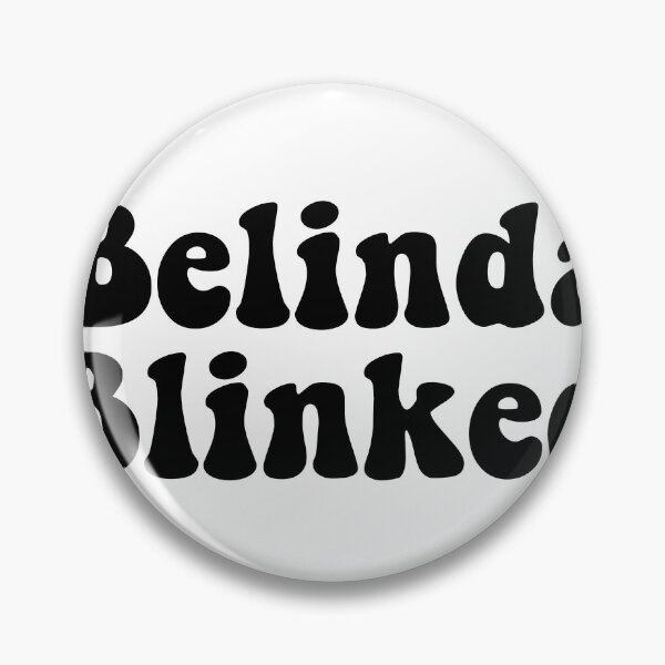 Item preview, belinda blinked (black and white) simple designed and sold by emcazalet.
