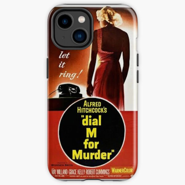 Dial M for Murder by Hitchcock Wallpaper iPhone Tough Case