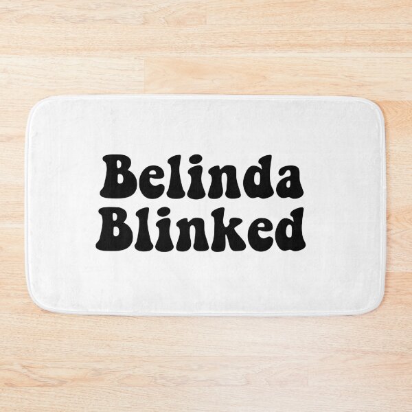 Item preview, belinda blinked (black and white) simple designed and sold by emcazalet.