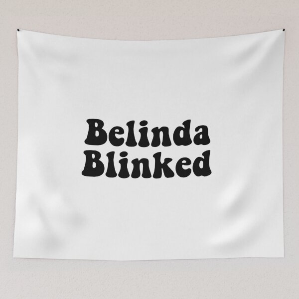Item preview, belinda blinked (black and white) simple designed and sold by emcazalet.