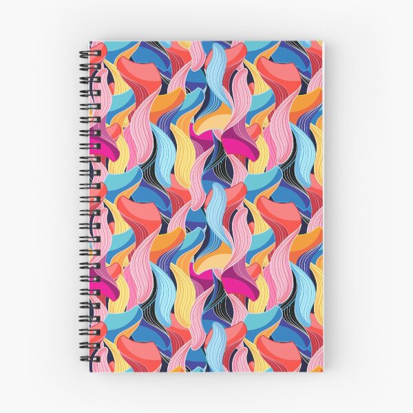 Item preview, Seamless graphic pattern of waves designed and sold by Tanor.