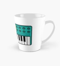 Synth Midi Controller - Aqua Tall Mug