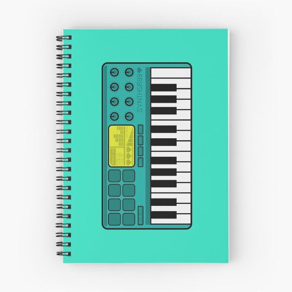 Item preview, Synth Midi Controller - Aqua designed and sold by bl0r.