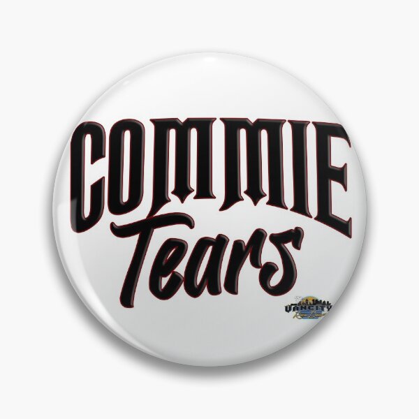 Item preview, Commie tears designed and sold by Elliot Klugh.