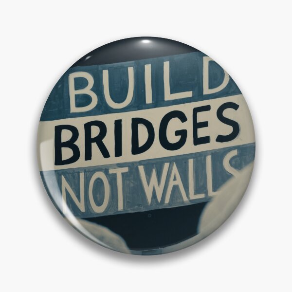 Item preview, Build Bridges designed and sold by exchangeplace.