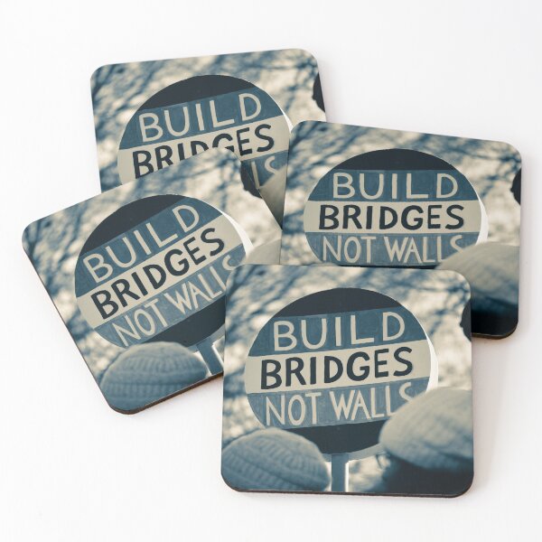 Item preview, Build Bridges designed and sold by exchangeplace.