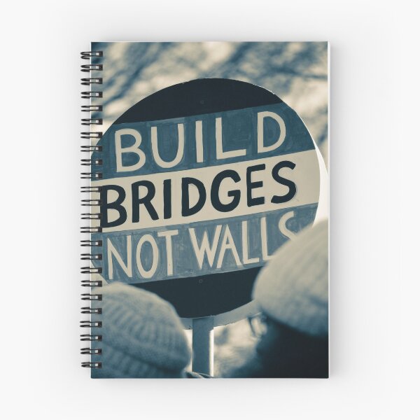 Item preview, Build Bridges designed and sold by exchangeplace.