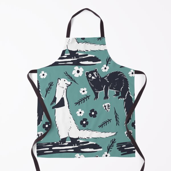 Item preview, Fisher Martens Pattern in turquoise blue designed and sold by belettelepink.