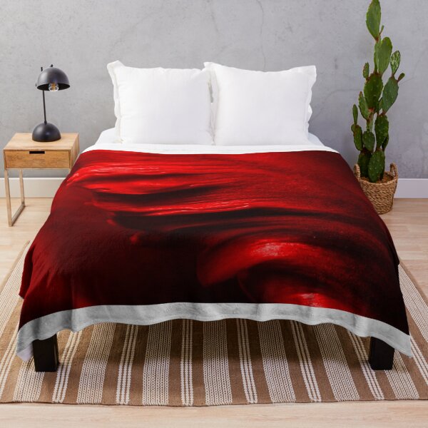 Item preview, Vibrant red tulip flower petal designed and sold by Hajakely.
