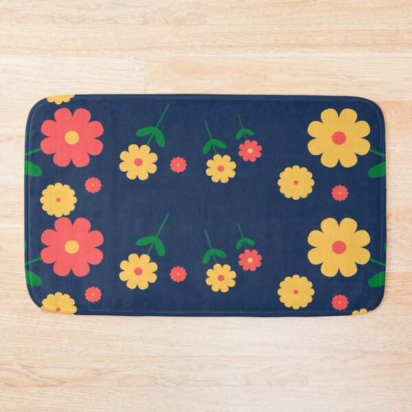 Item preview, Orange and Yellow Floral Pattern designed and sold by zaruoo32.