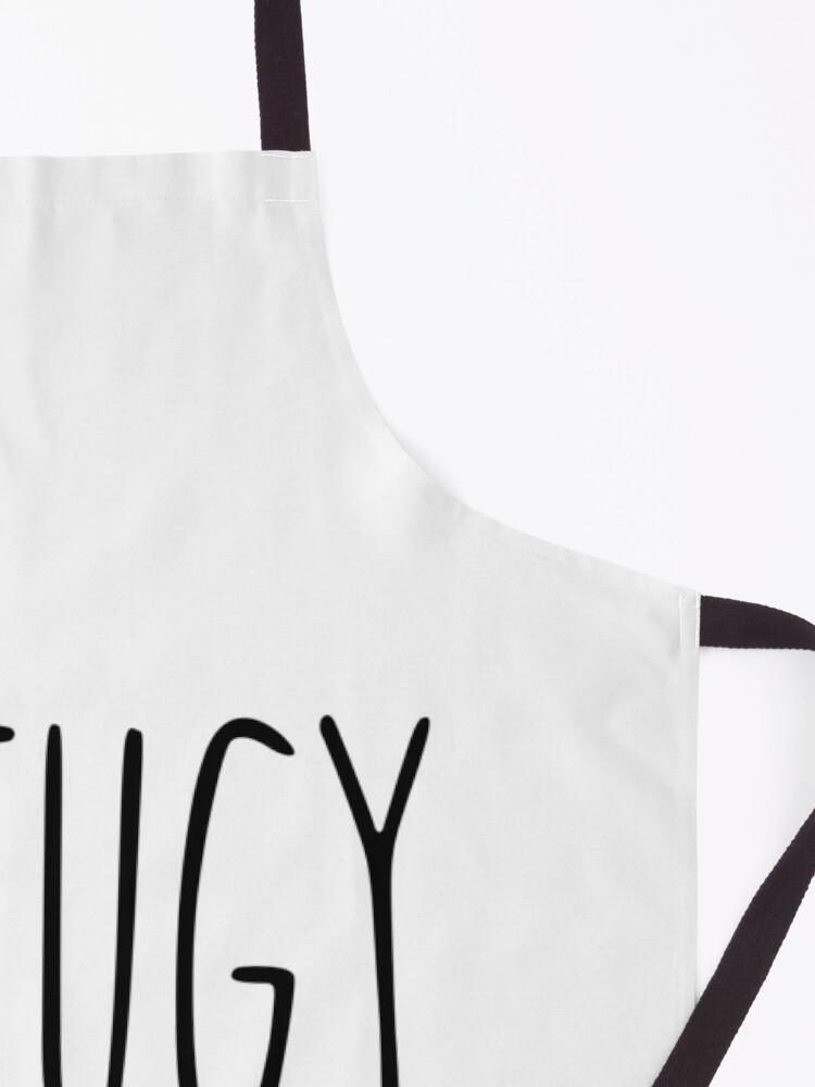 cheugy rae dunn parody font Apron for Sale by cangurojoe