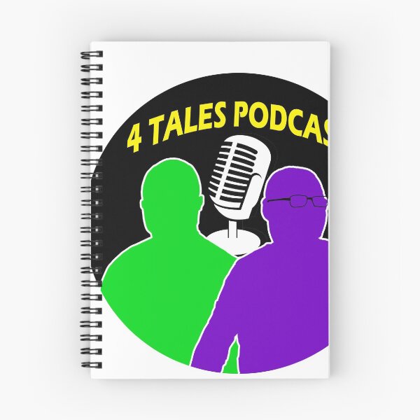 Item preview, 4 tales podcast designed and sold by 4TalesPodcast.