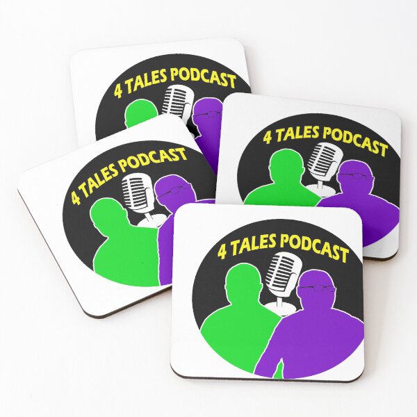 Item preview, 4 tales podcast designed and sold by 4TalesPodcast.