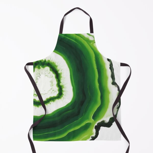 Item preview, Green agate slice designed and sold by AlexGolyakov.