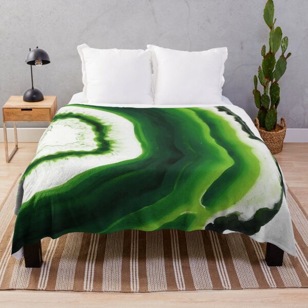 Item preview, Green agate slice designed and sold by AlexGolyakov.