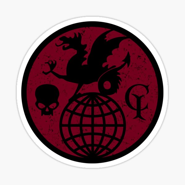 The Guild of Calamitous Intent logo — The Venture Bros. Sticker