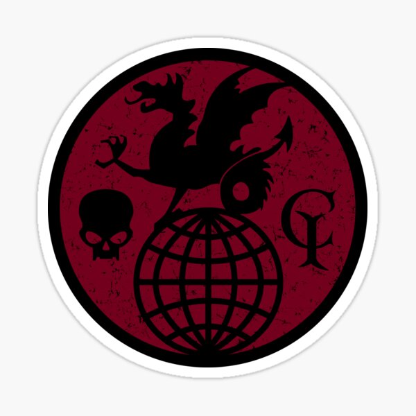 Item preview, The Guild of Calamitous Intent logo — The Venture Bros. designed and sold by Phil Tessier 2.