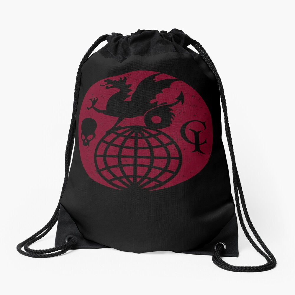 The Guild of Calamitous Intent logo — The Venture Bros. Drawstring Bag