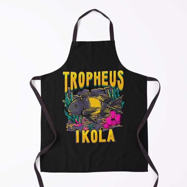 Item preview, Tropheus Ikola Tanganyika Cichlid Aquarium Fish Gift designed and sold by TheAplus.