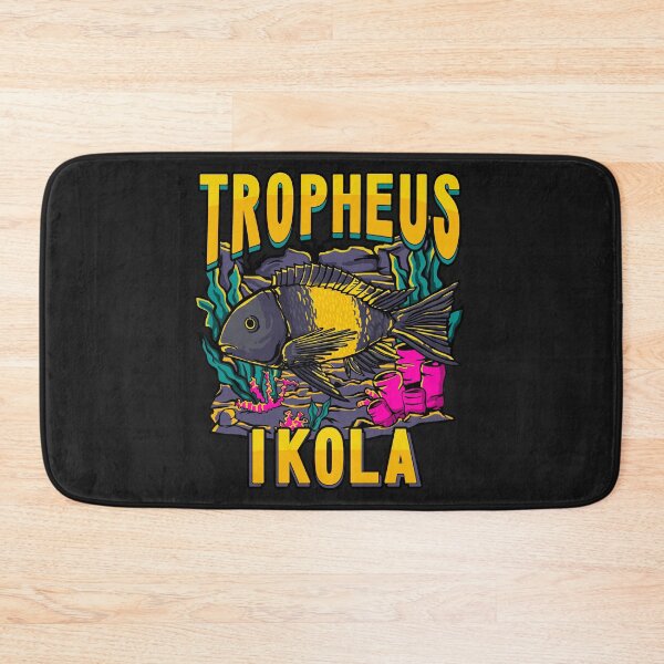 Item preview, Tropheus Ikola Tanganyika Cichlid Aquarium Fish Gift designed and sold by TheAplus.