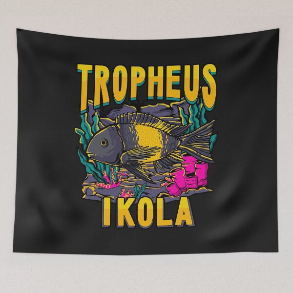 Item preview, Tropheus Ikola Tanganyika Cichlid Aquarium Fish Gift designed and sold by TheAplus.