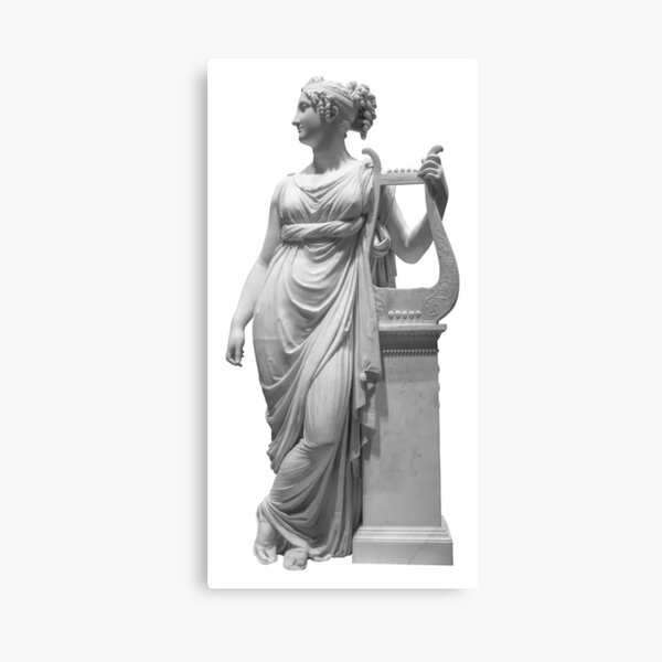 Aperçu de l'œuvre Terpsichore par Antonio Canova créée et vendue par Lefteris Betsis.
