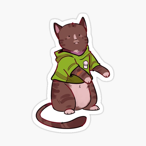 Here's a drawing of Patches the cat. : r/catgamecatcollector