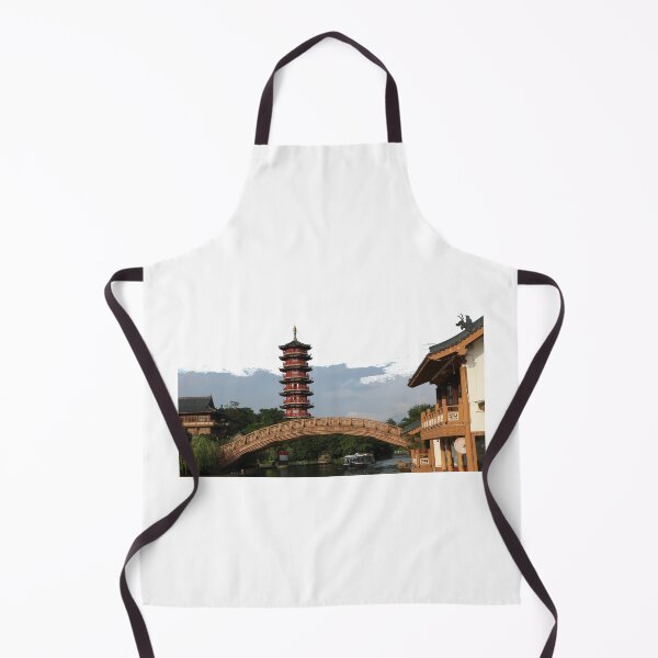 Item preview, Guilin China Asia Asia river pagoda designed and sold by BullDesignsShop.