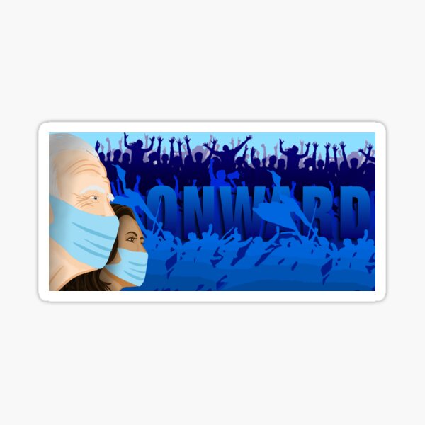 Onward Sticker