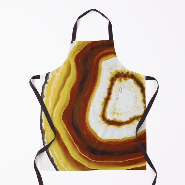 Item preview, Yellow agate slice designed and sold by AlexGolyakov.