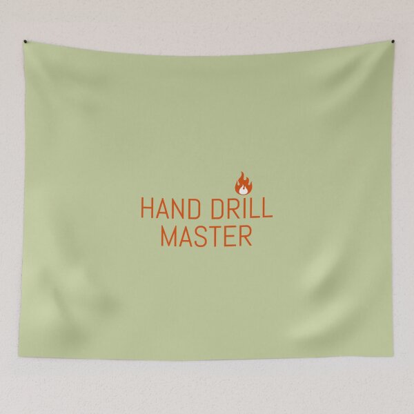 Item preview, Bushcraft /survival design  (hand drill master). designed and sold by NobelFashion.