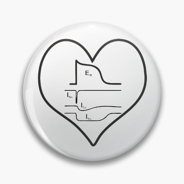 Item preview, Action potential - Heart designed and sold by RosArt100.