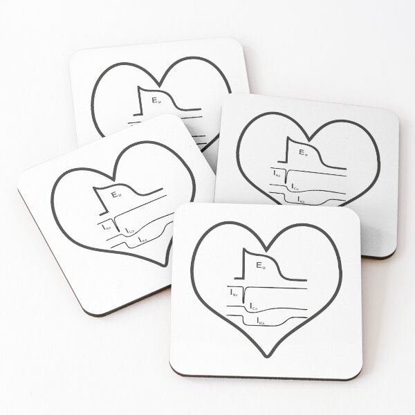 Item preview, Action potential - Heart designed and sold by RosArt100.