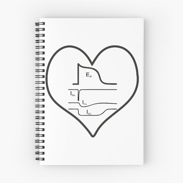 Item preview, Action potential - Heart designed and sold by RosArt100.