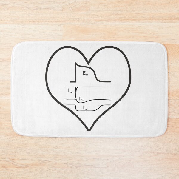 Item preview, Action potential - Heart designed and sold by RosArt100.