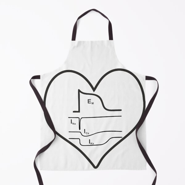 Item preview, Action potential - Heart designed and sold by RosArt100.