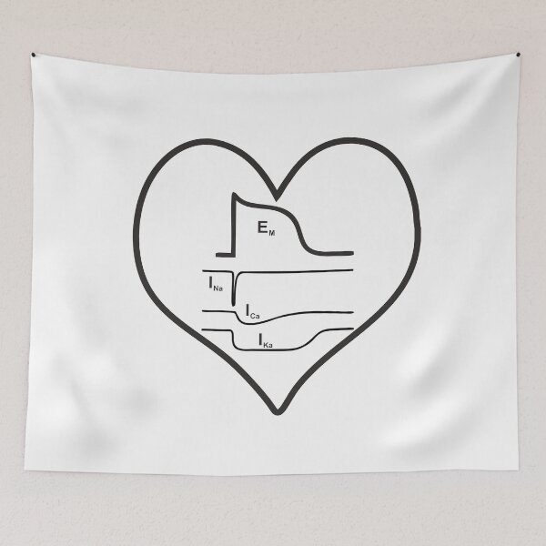 Item preview, Action potential - Heart designed and sold by RosArt100.