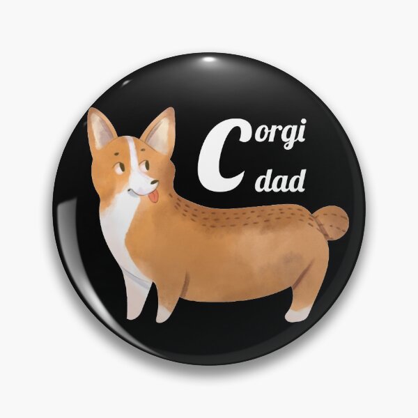 Item preview, Corgi dad designed and sold by Laura-stbr.