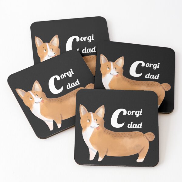 Item preview, Corgi dad designed and sold by Laura-stbr.