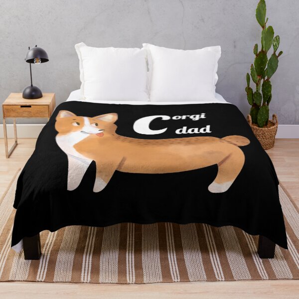 Item preview, Corgi dad designed and sold by Laura-stbr.