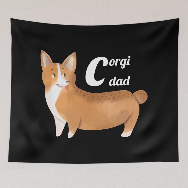 Item preview, Corgi dad designed and sold by Laura-stbr.