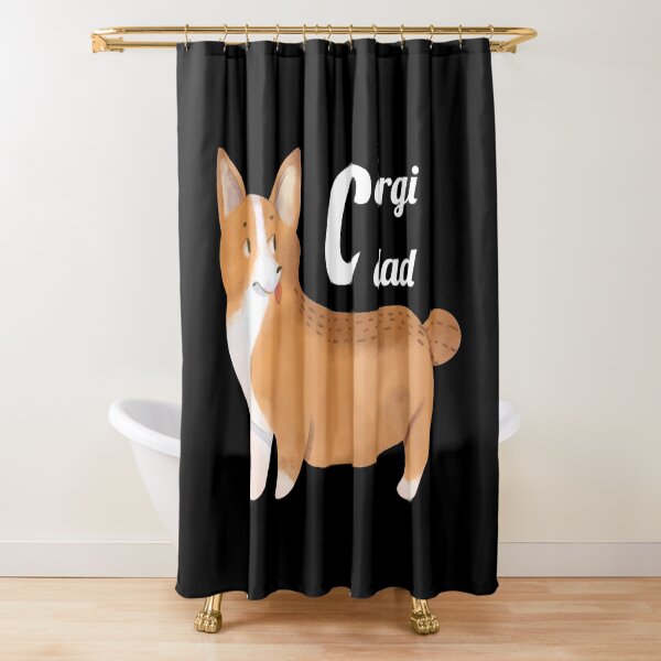 Item preview, Corgi dad designed and sold by Laura-stbr.