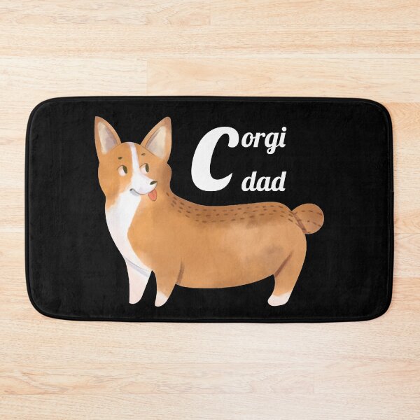Item preview, Corgi dad designed and sold by Laura-stbr.
