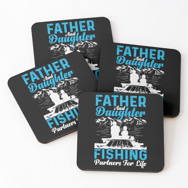 Item preview, Father and Daughter Fishing Partners for Life designed and sold by Printoweb.
