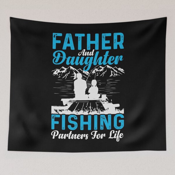 Item preview, Father and Daughter Fishing Partners for Life designed and sold by Printoweb.
