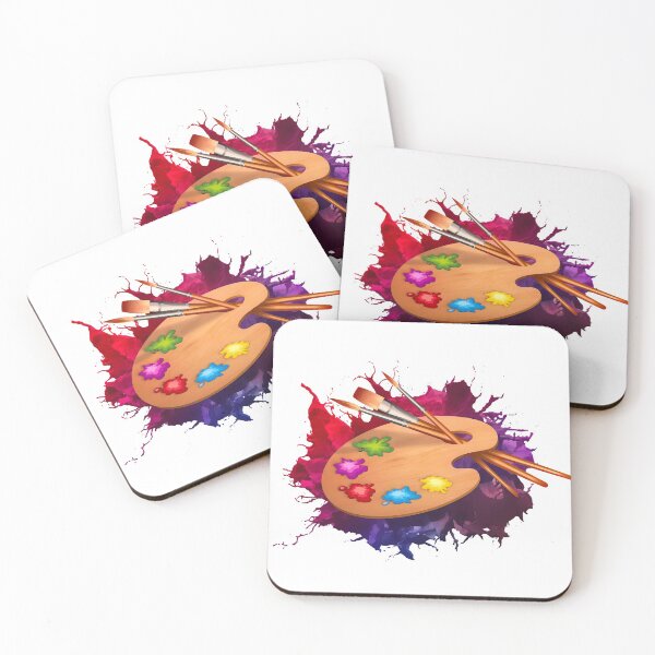 Item preview, Artist Paint Palette designed and sold by 52andretired.