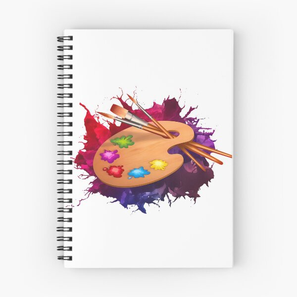 Item preview, Artist Paint Palette designed and sold by 52andretired.