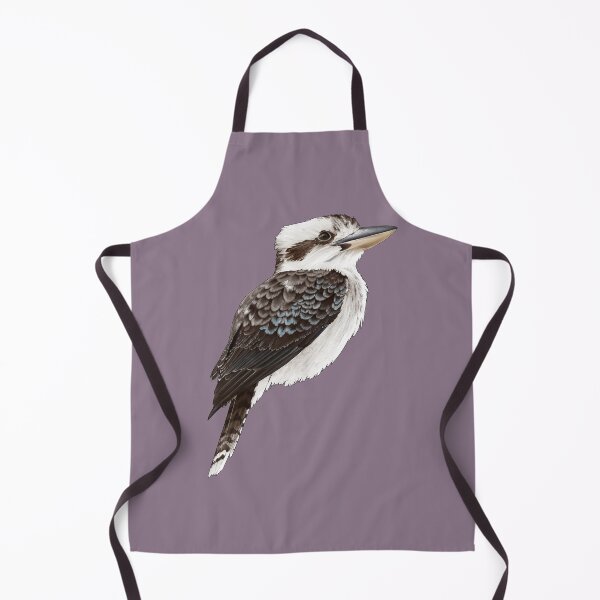 Item preview, Kookaburra on purple designed and sold by Moana Matron Designs.
