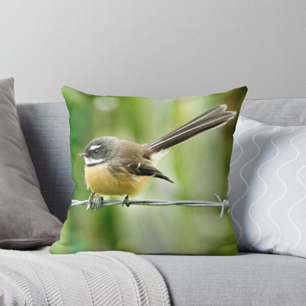 Item preview, Bird on a wire, Akaroa designed and sold by Colin White.